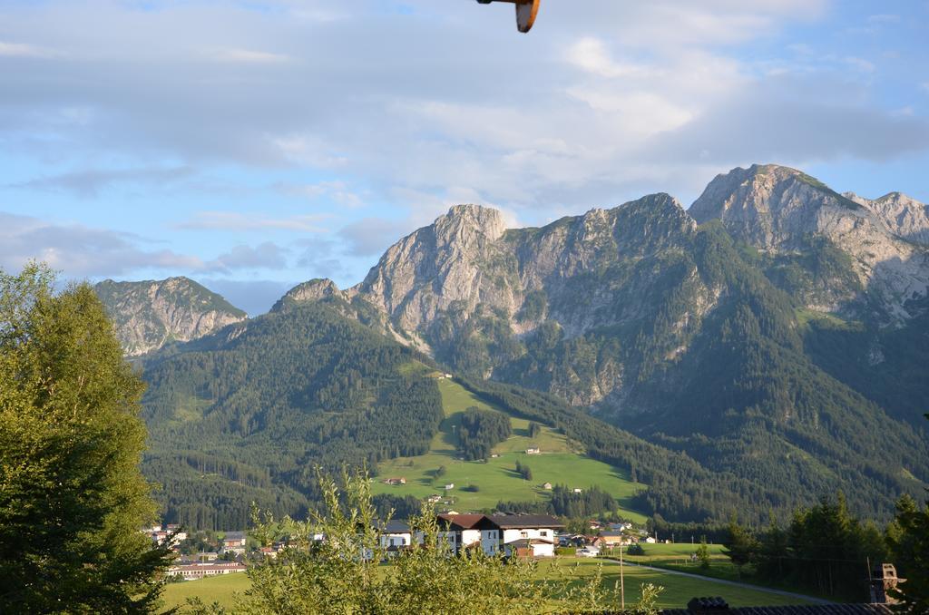 Apartmán Haus Sonnblick Abtenau Exteriér fotografie