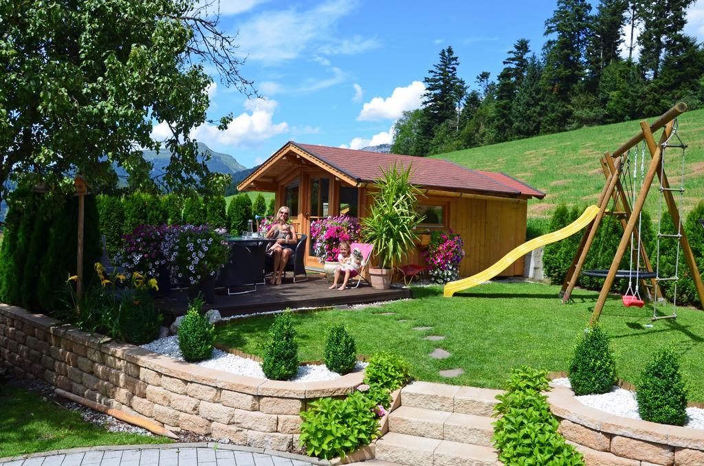 Apartmán Haus Sonnblick Abtenau Exteriér fotografie