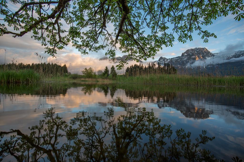 Apartmán Haus Sonnblick Abtenau Exteriér fotografie